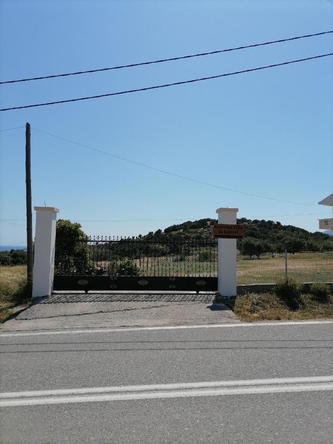 Katerina Villa In Kiotari Exterior foto